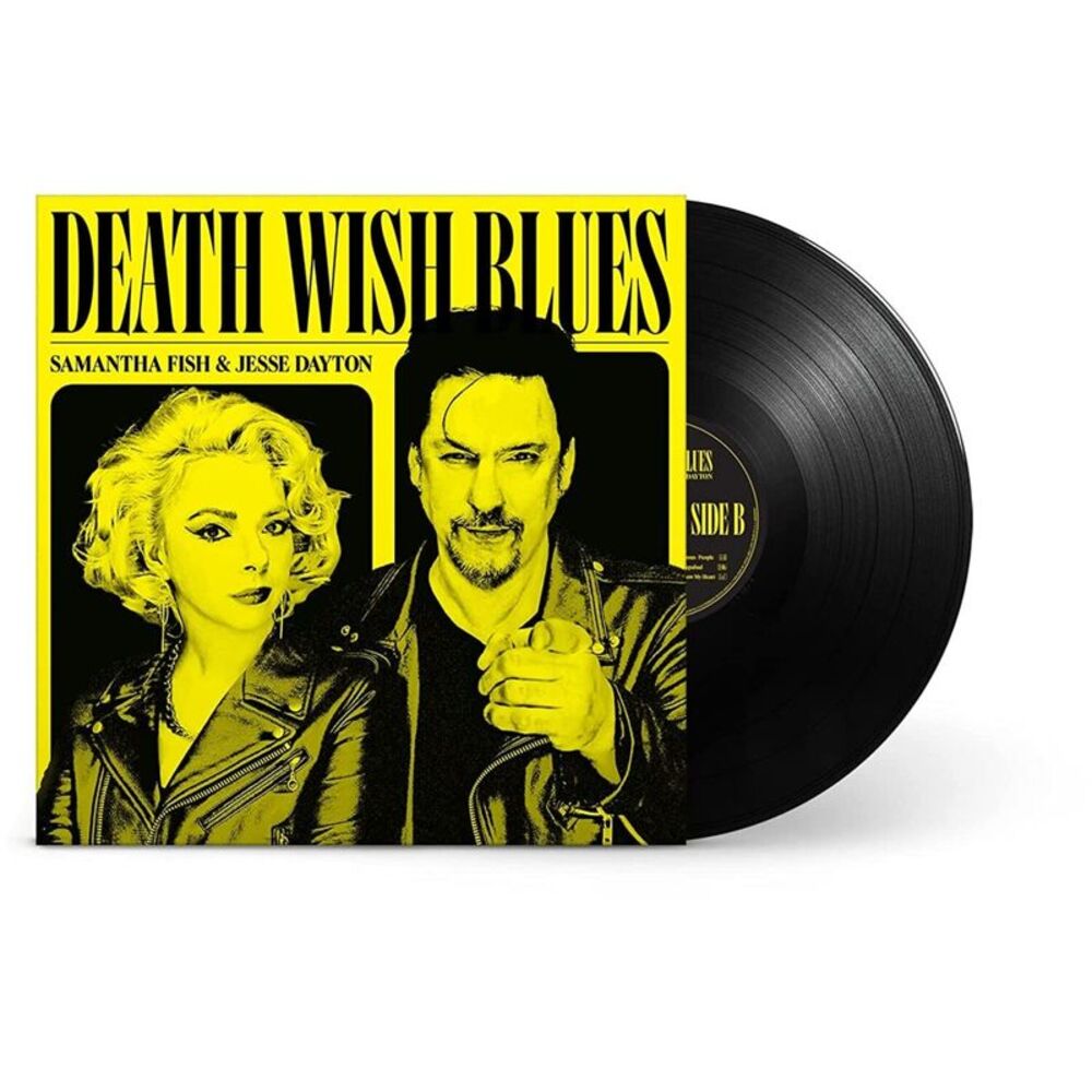 Samantha Fish/Jesse Dayton - Death Wish Blues  LP LP